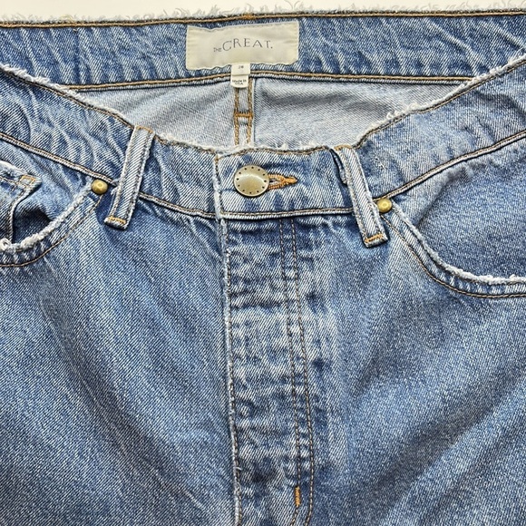 The Great The Fellow Straight Leg High Rise Size 28 - Picture 15 of 16